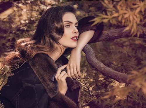 Puzzle 1000 Teile Elizabeth Woolridge Grants Poster Puzzle für Erwachsene Lernspiel Familiendekompressionsspielzeug Gq154Zy 38x52CM von VRYOP