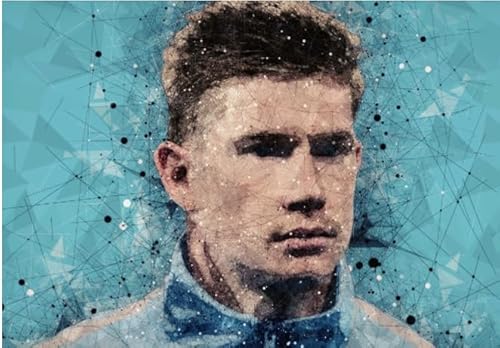 Puzzle 1000 Teile England-Fußballspieler Dbruyne Poster für Erwachsene Familienspiele Lernspielzeug Gq483Zy 38x26CM Puzzle 1000 Teile England-Fußballspieler Dbruyne Poster für Erwachsene Familienspiele Lernspielzeug Gq483Zy 38x26CM von VRYOP