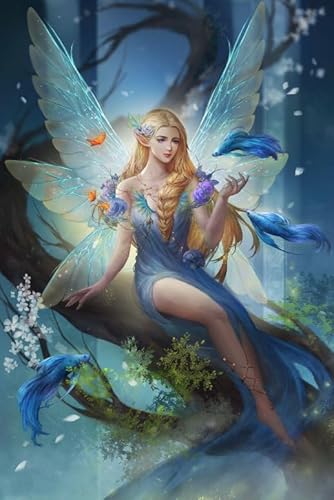 Puzzle 1000 Teile Fantasy Colour Art Poster Puzzle für Erwachsene Lernspiel Familiendekompressionsspielzeug Qp18Ws 50x70CM von VRYOP