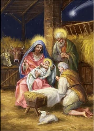 Puzzle 1000 Teile Geburt Jesu Poster Puzzle für Erwachsene Lernspiel Familiendekompressionsspielzeug Qp145Ws 52x38CM Puzzle 1000 Teile Geburt Jesu Poster Puzzle für Erwachsene Lernspiel Familiendekompressionsspielzeug Qp145Ws 52x38CM von VRYOP