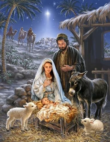 Puzzle 1000 Teile Geburt Jesu Poster Puzzle für Erwachsene Lernspiel Familiendekompressionsspielzeug Qp146Ws 52x38CM Puzzle 1000 Teile Geburt Jesu Poster Puzzle für Erwachsene Lernspiel Familiendekompressionsspielzeug Qp146Ws 52x38CM von VRYOP