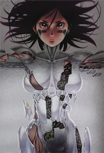 Puzzle 1000 Teile Gunnm Japanische Manga-Illustrationen Wandkunst Poster Holz Erwachsenenspielzeug Dekompressionsspiel Qp263Ws 38x52CM Puzzle 1000 Teile Gunnm Japanische Manga-Illustrationen Wandkunst Poster Holz Erwachsenenspielzeug Dekompressionsspiel Qp263Ws 38x52CM von VRYOP