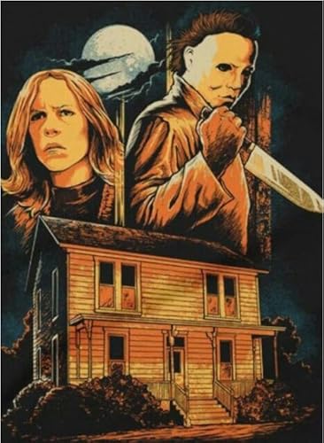 Puzzle 1000 Teile Halloween Thriller Horrorfilmplakat Spielzeug für Erwachsene Dekompressionsspiel Qp141Ws 50x70CM Puzzle 1000 Teile Halloween Thriller Horrorfilmplakat Spielzeug für Erwachsene Dekompressionsspiel Qp141Ws 50x70CM von VRYOP