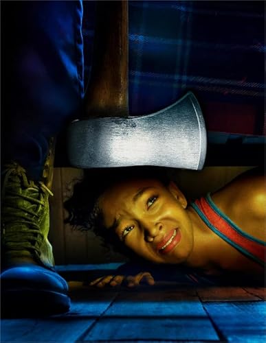 Puzzle 1000 Teile Horrorgeschichten-Filmpuzzle Für Erwachsene Lernspiel Familiendekompressionsspielzeug Xy651Qw 52x38CM von VRYOP