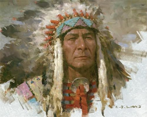 Puzzle 1000 Teile Indisches Ölgemälde-Poster für Erwachsene Lernspielzeug Puzzles Xy65Wk 52x38CM Puzzle 1000 Teile Indisches Ölgemälde-Poster für Erwachsene Lernspielzeug Puzzles Xy65Wk 52x38CM von VRYOP