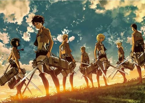 Puzzle 1000 Teile Japanischer Anime Eren.Jaeger Wandkunst Poster Holz Spielzeug für Erwachsene Dekompressionsspiel Xy125Qw 70x50CM Puzzle 1000 Teile Japanischer Anime Eren.Jaeger Wandkunst Poster Holz Spielzeug für Erwachsene Dekompressionsspiel Xy125Qw 70x50CM von VRYOP