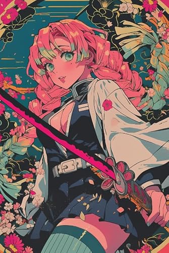 Puzzle 1000 Teile Japanischer Anime Tanjirou Wandkunst Bilder Holz Erwachsenenspielzeug Dekompressionsspiel Xy555Qw 52x38CM Puzzle 1000 Teile Japanischer Anime Tanjirou Wandkunst Bilder Holz Erwachsenenspielzeug Dekompressionsspiel Xy555Qw 52x38CM von VRYOP