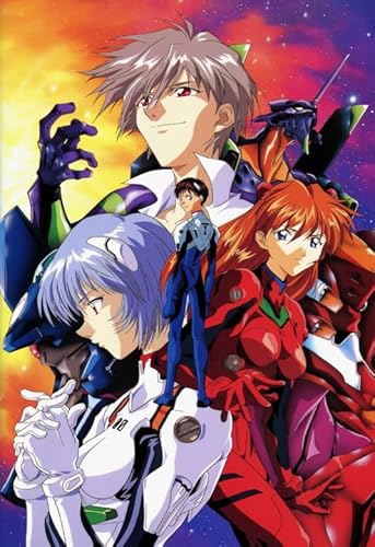 Puzzle 1000 Teile Japanisches Anime Evangelion Poster Dekompressionsspiel für Erwachsene Spielzeug Xy56Qw 52x38CM Puzzle 1000 Teile Japanisches Anime Evangelion Poster Dekompressionsspiel für Erwachsene Spielzeug Xy56Qw 52x38CM von VRYOP