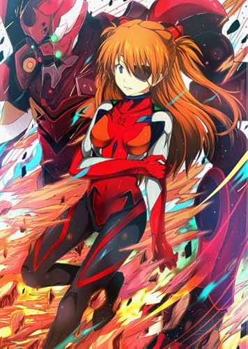Puzzle 1000 Teile Japanisches Anime Evangelion Poster Dekompressionsspiel für Erwachsenenspielzeug Xy55Qw 38x26CM Puzzle 1000 Teile Japanisches Anime Evangelion Poster Dekompressionsspiel für Erwachsenenspielzeug Xy55Qw 38x26CM von VRYOP