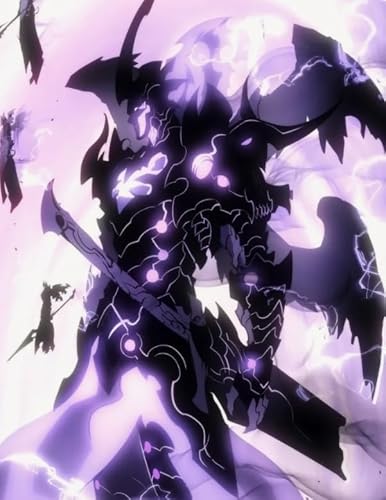 Puzzle 1000 Teile Japanisches Anime Leveling Poster Erwachsenenspielzeug Dekompressionsspiel Qp28Ws 70x50CM von VRYOP