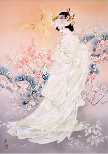 Puzzle 1000 Teile Japanisches Frauen-Poster-Puzzle für Erwachsene Lernspiel Familiendekompressionsspielzeug Xy257Wk 38x52CM Puzzle 1000 Teile Japanisches Frauen-Poster-Puzzle für Erwachsene Lernspiel Familiendekompressionsspielzeug Xy257Wk 38x52CM von VRYOP