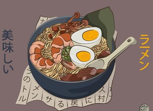 Puzzle 1000 Teile Japanisches Ramen-Poster Puzzle für Erwachsene Lernspiel Familiendekompressionsspielzeug Yk40Zy 52x38CM Puzzle 1000 Teile Japanisches Ramen-Poster Puzzle für Erwachsene Lernspiel Familiendekompressionsspielzeug Yk40Zy 52x38CM von VRYOP