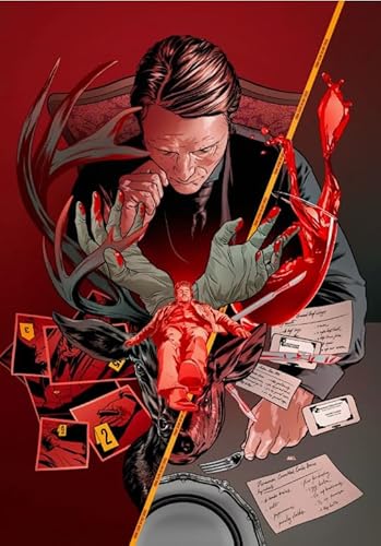 Puzzle 1000 Teile Klassischer Horrorfilm Hannibals Bilder für Erwachsene Dekompressionsspielzeug Xy429Qw 52x38CM Puzzle 1000 Teile Klassischer Horrorfilm Hannibals Bilder für Erwachsene Dekompressionsspielzeug Xy429Qw 52x38CM von VRYOP