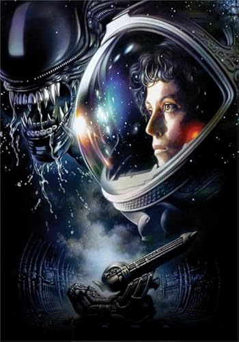 Puzzle 1000 Teile Klassischer Retro-Film Wandbilder Spielzeug für Erwachsene Dekompressionsspiel Xy424Qw 38x26CM von VRYOP