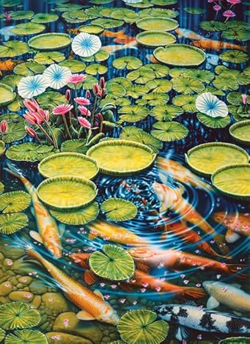 Puzzle 1000 Teile Koi-Poster-Puzzle für Erwachsene Lernspiel Familiendekompressionsspielzeug Xy320Qw 52x38CM Puzzle 1000 Teile Koi-Poster-Puzzle für Erwachsene Lernspiel Familiendekompressionsspielzeug Xy320Qw 52x38CM von VRYOP