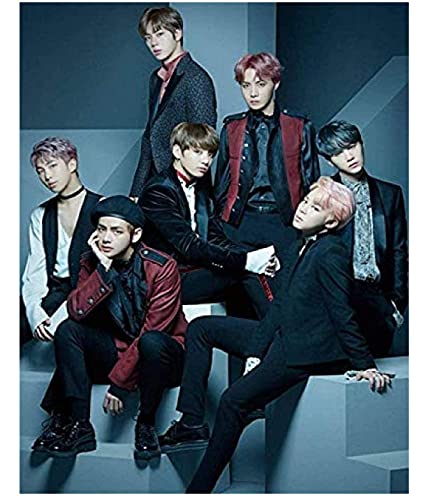 Puzzle 1000 Teile Koreanische Stargruppe BTS-Poster Spielzeug für Erwachsene und Kinder Dekompressionsspiel Klassisches Spielpuzzle 52x38CM Puzzle 1000 Teile Koreanische Stargruppe BTS-Poster Spielzeug für Erwachsene und Kinder Dekompressionsspiel Klassisches Spielpuzzle 52x38CM von VRYOP
