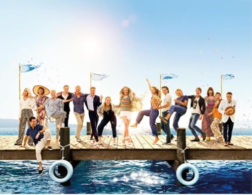Puzzle 1000 Teile Liebesmusikfilm Mamma.Mia Puzzles Lernspielzeug für Erwachsene Vf79Np 52x38CM von VRYOP
