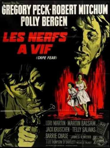 Puzzle 1000 Teile Poster Thriller Film Cape Fear Puzzle Für Zu Hause Stressabbau Spiel Bq39Cz 38x26CM von VRYOP