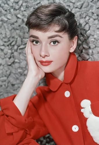 Puzzle 1000 Teile Poster der britischen Schauspielerin Audrey, Lernspielzeug für Erwachsene, Qp391Ws, 50 x 70 cm Puzzle 1000 Teile Poster der britischen Schauspielerin Audrey, Lernspielzeug für Erwachsene, Qp391Ws, 50 x 70 cm von VRYOP
