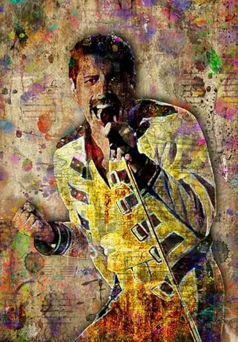 Puzzle 1000 Teile Queen Band Poster Puzzles Lernspielzeug für Erwachsene Qp196Ws 70x50CM Puzzle 1000 Teile Queen Band Poster Puzzles Lernspielzeug für Erwachsene Qp196Ws 70x50CM von VRYOP