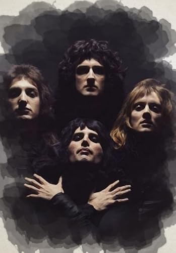 Puzzle 1000 Teile Queen.Band Poster Puzzle für Erwachsene Lernspiel Familiendekompressionsspielzeug Qp311Ws 52x38CM Puzzle 1000 Teile Queen.Band Poster Puzzle für Erwachsene Lernspiel Familiendekompressionsspielzeug Qp311Ws 52x38CM von VRYOP
