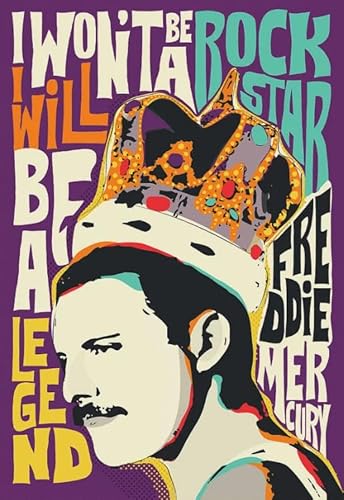 Puzzle 1000 Teile Queen.Band Poster Puzzle für Erwachsene Lernspiel Familiendekompressionsspielzeug Xy42Qw 52x38CM Puzzle 1000 Teile Queen.Band Poster Puzzle für Erwachsene Lernspiel Familiendekompressionsspielzeug Xy42Qw 52x38CM von VRYOP