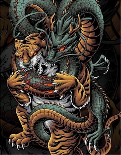 Puzzle 1000 Teile Tiere Tiger Kunst Poster Dekompressionsspiel Für Erwachsene Spielzeug Gq200Zy 50x70CM Puzzle 1000 Teile Tiere Tiger Kunst Poster Dekompressionsspiel Für Erwachsene Spielzeug Gq200Zy 50x70CM von VRYOP