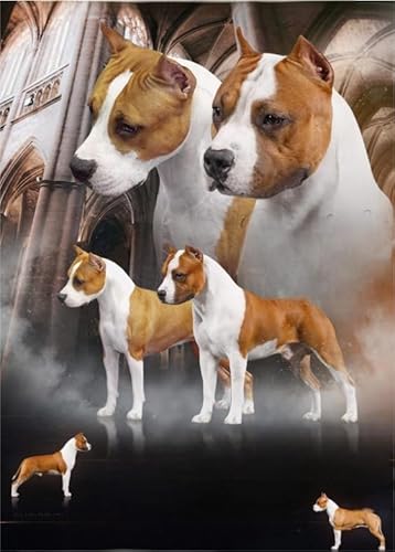 Puzzle 1000 Teile Tierhunde Poster Puzzle für Erwachsene Lernspiel Familiendekompressionsspielzeug Gq417Zy 38x52CM Puzzle 1000 Teile Tierhunde Poster Puzzle für Erwachsene Lernspiel Familiendekompressionsspielzeug Gq417Zy 38x52CM von VRYOP