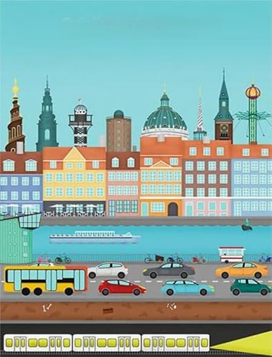 Puzzle 1000 Teile Vintage Reise Stadtlandschaft Kunstposter für Erwachsene Dekompressionsspielzeug Xy251Qw 70x50CM Puzzle 1000 Teile Vintage Reise Stadtlandschaft Kunstposter für Erwachsene Dekompressionsspielzeug Xy251Qw 70x50CM von VRYOP