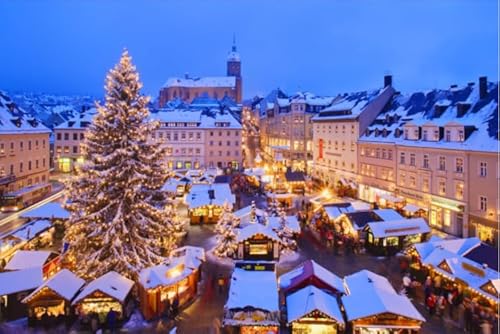 Puzzle 1000 Teile Winter in Deutschland Landschaft Haus Poster für Erwachsene Lernspielzeug Puzzles Xy670Wk 50x70CM Puzzle 1000 Teile Winter in Deutschland Landschaft Haus Poster für Erwachsene Lernspielzeug Puzzles Xy670Wk 50x70CM von VRYOP