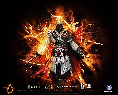 Puzzle 1000 Teile für Erwachsene Assassins Creed Pädagogisches intellektuelles Dekomprimierungsspiel Lustiges Familienspiel für Kinder Erwachsene Schwierige Puzzles Geschenk 70x50CM Puzzle 1000 Teile für Erwachsene Assassins Creed Pädagogisches intellektuelles Dekomprimierungsspiel Lustiges Familienspiel für Kinder Erwachsene Schwierige Puzzles Geschenk 70x50CM von VRYOP