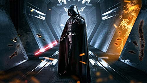 Puzzle 1000 Teile für Erwachsene Dark Vador Star Wars Unkomprimierendes Familienspiel Lustiges für Erwachsene und Kinder 38 x 26 cm 38 x 26 cm Puzzle 1000 Teile für Erwachsene Dark Vador Star Wars Unkomprimierendes Familienspiel Lustiges für Erwachsene und Kinder 38 x 26 cm 38 x 26 cm von VRYOP