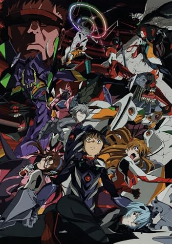 Puzzle 1000 japanische Anime-Evangelion-Poster für Erwachsene, Lernspielzeug, Puzzles, Xy159Qw, 70 x 50 cm Puzzle 1000 japanische Anime-Evangelion-Poster für Erwachsene, Lernspielzeug, Puzzles, Xy159Qw, 70 x 50 cm von VRYOP