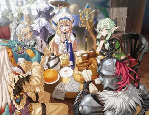 Puzzle 1000 japanische Anime-Goblins-Poster für Erwachsene, Lernspielzeug, Puzzles, Xy62Qw, 70 x 50 cm Puzzle 1000 japanische Anime-Goblins-Poster für Erwachsene, Lernspielzeug, Puzzles, Xy62Qw, 70 x 50 cm von VRYOP