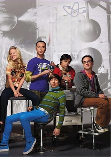 Puzzle 1002 Teile Puzzle Comedy Movie Bang Theory Poster Für Erwachsene Familiendekompressionsspiele Gq233Zy 70x100CM von VRYOP