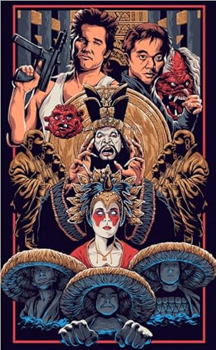 Puzzle 1004 Teile, Vintage-Horrorfilm, großes Poster, lustiges Puzzle für Erwachsene, Spielzeug Gq673Zy, 70 x 100 cm Puzzle 1004 Teile, Vintage-Horrorfilm, großes Poster, lustiges Puzzle für Erwachsene, Spielzeug Gq673Zy, 70 x 100 cm von VRYOP