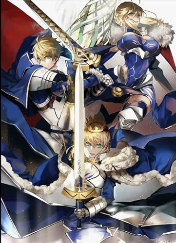 Puzzle 2000 Teile, Japanisches Anime-Poster von Sancraid Phahn, lustiges Puzzlespielzeug für Erwachsene, Xy627Wk, 70 x 100 cm von VRYOP