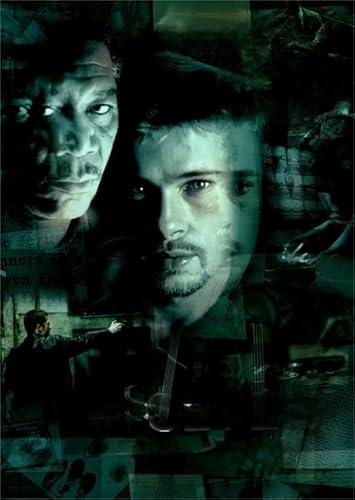 Puzzle 2000 Teile, Klassische Krimifilme, Filmplakat „Se7Ens“, lustiges Puzzlespielzeug für Erwachsene, Xy491Wk, 70 x 100 cm Puzzle 2000 Teile, Klassische Krimifilme, Filmplakat „Se7Ens“, lustiges Puzzlespielzeug für Erwachsene, Xy491Wk, 70 x 100 cm von VRYOP