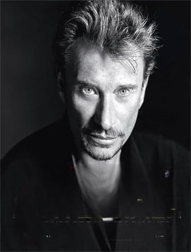 Puzzle 2000 Teile, Poster des französischen Sängers J. Hallyday, lustiges Puzzlespielzeug für Erwachsene, Gq447Zy, 70 x 100 cm von VRYOP