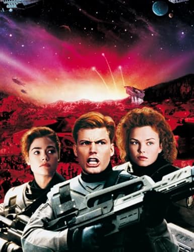 Puzzle 2000 Teile Action Science Fiction Film Charakter Poster Troopers Puzzle Heim Stressabbau Spiel Bq291Cz 70x100CM von VRYOP