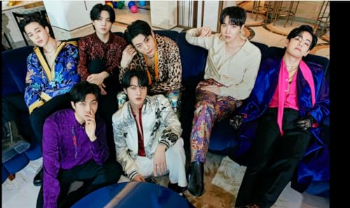 Puzzle 2000 Teile BTS Korea Youth Group Tolle Geschenke für Erwachsene und Kinder Puzzlespielzeug Dw78Gq 100x70CM Puzzle 2000 Teile BTS Korea Youth Group Tolle Geschenke für Erwachsene und Kinder Puzzlespielzeug Dw78Gq 100x70CM von VRYOP