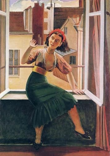 Puzzle 2000 Teile Balthuss Kunstwerk Poster Reproduktion Spielzeug Erwachsene Dekompressionsspiel Xy84Qw 100x70CM von VRYOP