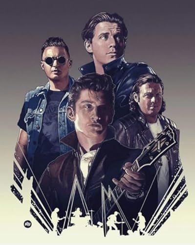 Puzzle 2000 Teile Bandposter Puzzles Lernspielzeug für Erwachsene Xy216Qw 100x70CM von VRYOP