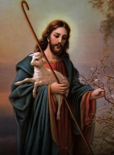 Puzzle 2000 Teile Bild Jesus für Erwachsene Familienspiele Lernspielzeug Xy334Qw 100x70CM von VRYOP