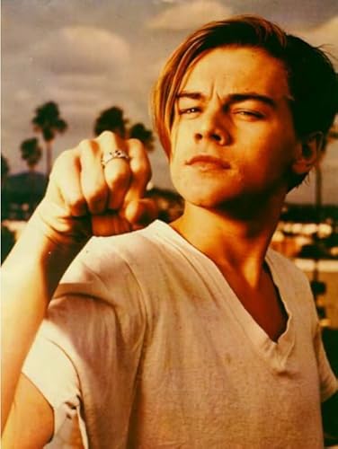 Puzzle 2000 Teile Bild Schauspieler Dicaprios Für Erwachsene Familienspiele Lernspielzeug Xy297Qw 100x70CM von VRYOP