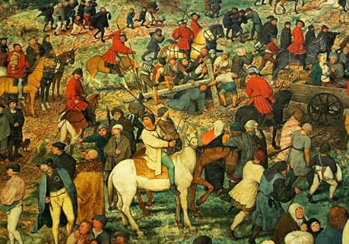 Puzzle 2000 Teile Bruegel Kunstwerk Bilder Reproduktion Spielzeug Erwachsene Dekompressionsspiel Xy532Qw 100x70CM von VRYOP