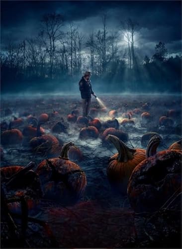 Puzzle 2000 Teile Horrorfilm-Dinge-Poster für Erwachsene Lernspielzeug Puzzles 70x100CM von VRYOP