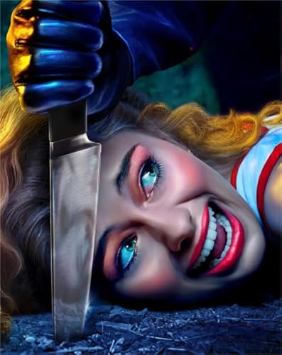 Puzzle 2000 Teile Horrorgeschichte Filmpuzzle für Erwachsene Lernspiel Familiendekompressionsspielzeug Xy654Qw 100x70CM von VRYOP