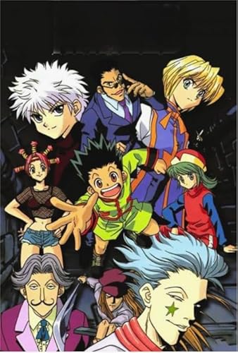 Puzzle 2000 Teile Japanisches Anime Gon.Freecss Poster Dekompressionsspiel Für Erwachsene Spielzeug Gq621Zy 70x100CM von VRYOP