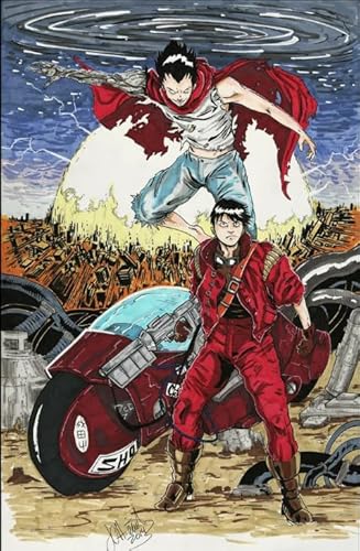 Puzzle 2000 Teile Japanisches Anime-K-Poster für Erwachsene Lernspielzeug Puzzles Qp450Ws 70x100CM von VRYOP